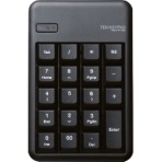 エレコム　２．４ＧＨｚワイヤレステンキーパッド　ブラック　ＴＫ－ＴＤＭ０１７ＢＫ　１個