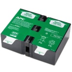 ＡＰＣ（シュナイダーエレクトリック）　ＵＰＳ交換用バッテリキット　ＢＲ１０００Ｇ－ＪＰ用　ＡＰＣＲＢＣ１２３Ｊ　１個