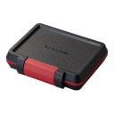 エレコム　ＳＤ／ｍｉｃｒｏＳＤカードケース　耐衝撃　ＣＭＣ－ＳＤＣＨＤ０１