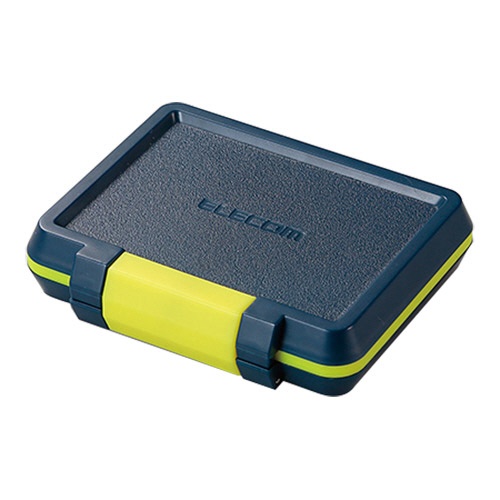 エレコム　ＳＤ／ｍｉｃｒｏＳＤカードケース　耐衝撃　ネイビー　ＣＭＣ－ＳＤＣＨＤ０１ＮＶ　１個1