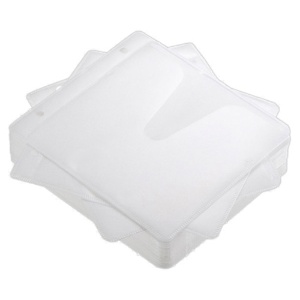 サンワサプライ　ブルーレイディスク対応不織布ケース　リング穴付　ホワイト　ＦＣＤ－ＦＲＢＤ５０Ｗ　１パック（５０枚）1