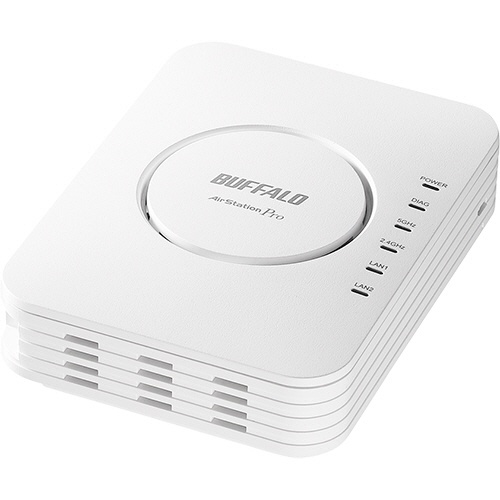 バッファロー　ＡｉｒＳｔａｔｉｏｎ　ＰＲＯ　無線ＬＡＮアクセスポイント　１１ａｃ／ｎ／ａ＆１１ｎ／ｇ／ｂ　ＷＡＰＳ－１２６６　１台1