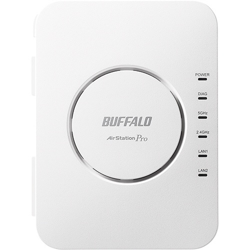 バッファロー　ＡｉｒＳｔａｔｉｏｎ　ＰＲＯ　無線ＬＡＮアクセスポイント　１１ａｃ／ｎ／ａ＆１１ｎ／ｇ／ｂ　ＷＡＰＳ－１２６６　１台2