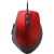 バッファロー　有線　ＢｌｕｅＬＥＤ　プレミアムフィットマウス　Ｍサイズ　レッド　ＢＳＭＢＵ５００ＭＲＤ　１個