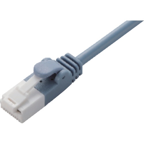 エレコム　ツメ折防止やわらかＬＡＮケーブル（Ｃａｔ６準拠）　ブルー　０．５ｍ　ＲｏＨＳ指令準拠（１０物質）　ＬＤ－ＧＰＹＴ／ＢＵ０５　１本1