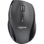 ロジクール　マラソン　マウス　Ｍ７０５ｍ　チャコール　Ｍ７０５ｍ　１個