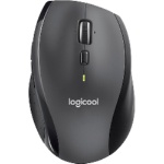 ロジクール　マラソン　マウス　Ｍ７０５ｍ　チャコール　Ｍ７０５ｍ　１個