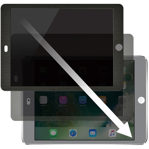 ユニーク　ｉＧｕａｒｄ　マグネット式プライバシーフィルム　ｉＰａｄ　ｍｉｎｉ　４用　横方向　ＩＧ７９ＰＦＬ　１枚3