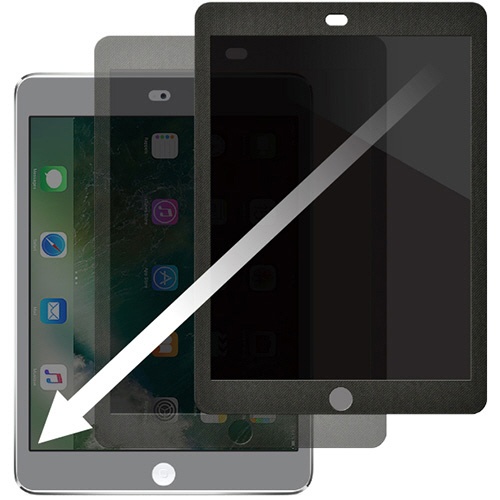 ユニーク　ｉＧｕａｒｄ　マグネット式プライバシーフィルム　ｉＰａｄ　Ｐｒｏ　１２．９（２０１５）用　縦方向　ＩＧ１２ＰＦＰ　１枚3
