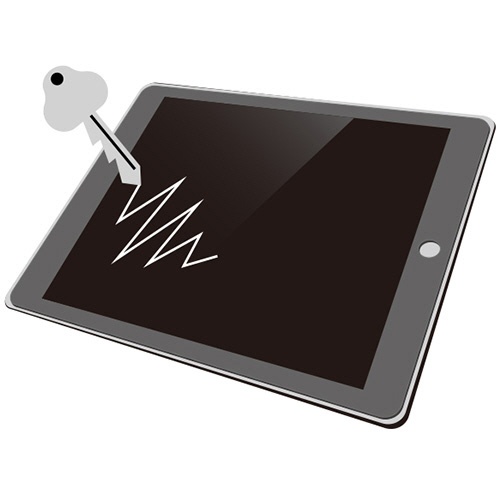 ユニーク　ｉＧｕａｒｄ　マグネット式プライバシーフィルム　ｉＰａｄ　Ｐｒｏ　１２．９（２０１５）用　縦方向　ＩＧ１２ＰＦＰ　１枚6