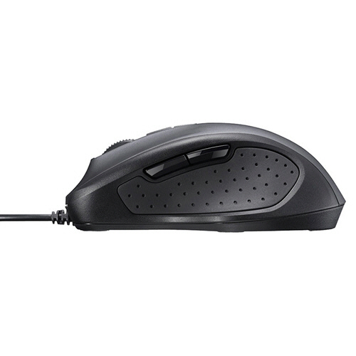 (未使用･未開封品)　バッファロー BSMBU300BK 有線 BlueLED 静音 5マウス ブラック 6k88evb Amazon.co.jp: バッファロー BSMBU300BK 有線 BlueLED 静音 5