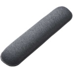 サンワサプライ クッションリストレスト Mサイズ TOK-ERG5DGY-M 1個