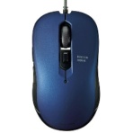 サンワサプライ　有線ブルーＬＥＤマウス　ＭＡ－ＢＬ１１４