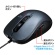 サンワサプライ　有線ブルーＬＥＤマウス　ブルー　ＭＡ－ＢＬ１１４ＢＬ　１個5