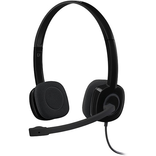ロジクール　ステレオヘッドセット　Ｈ１５１　ブラック　Ｈ１５１Ｒ　１個1