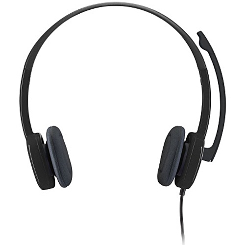 ロジクール　ステレオヘッドセット　Ｈ１５１　ブラック　Ｈ１５１Ｒ　１個3