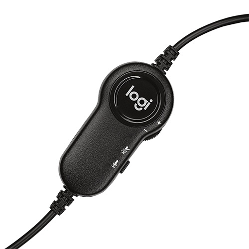 ロジクール　ステレオヘッドセット　Ｈ１５１　ブラック　Ｈ１５１Ｒ　１個4