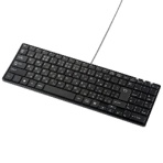 サンワサプライ　ＵＳＢスリムキーボード　ブラック　ＳＫＢ－ＳＬ１７Ｎ