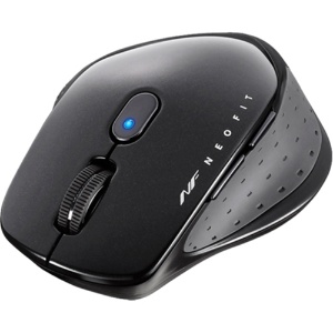 バッファロー　無線　ＢｌｕｅＬＥＤ　５ボタン　ネオフィットマウス　Ｍサイズ　ブラック　ＢＳＭＢＷ５１０ＭＢＫ　１個2