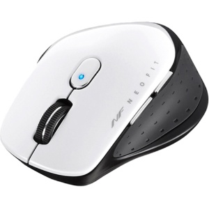 バッファロー　無線　ＢｌｕｅＬＥＤ　５ボタン　ネオフィットマウス　Ｍサイズ　ホワイト　ＢＳＭＢＷ５１０ＭＷＨ　１個2