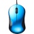 バッファロー　有線　ＢｌｕｅＬＥＤ　静音　３ボタンマウス　ブルー　ＢＳＭＢＵ１００ＢＬ　１個