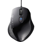 バッファロー　有線　ＢｌｕｅＬＥＤ　５ボタン　ネオフィットマウス　Ｍサイズ　ＢＳＭＢＵ５１０Ｍ