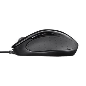 バッファロー　有線　ＢｌｕｅＬＥＤ　５ボタン　ネオフィットマウス　Ｍサイズ　ブラック　ＢＳＭＢＵ５１０ＭＢＫ　１個3