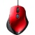 バッファロー　有線　ＢｌｕｅＬＥＤ　５ボタン　ネオフィットマウス　Ｍサイズ　レッド　ＢＳＭＢＵ５１０ＭＲＤ　１個