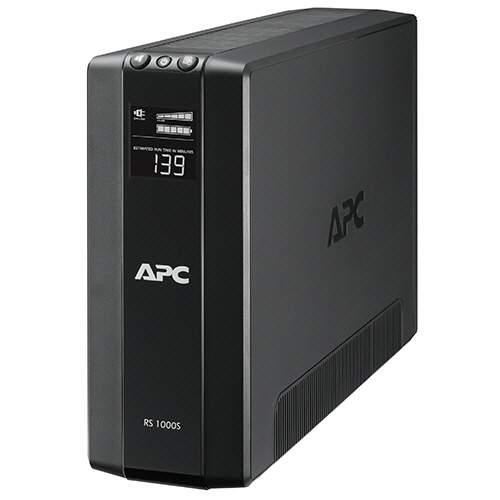 ＡＰＣ（シュナイダーエレクトリック）　ＵＰＳ　無停電電源装置　ＲＳ　１０００ＶＡ／６００Ｗ　ＢＲ１０００Ｓ－ＪＰ　１台1
