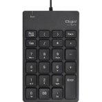 ナカバヤシ　静音テンキーボード　ＵＳＢ有線タイプ　ブラック　ＴＮＫ－ＳＵ２２８ＢＫ　１台