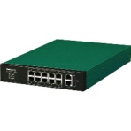 パナソニックＥＷネットワークス　ＰｏＥ給電スイッチングハブ　ＧＡ－ＡＳ１０ＴＰｏＥ＋　１２ポート　ＰＮ２５１０８　１台