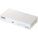 エレコム　１０００ＢＡＳＥ－Ｔ対応　スイッチングハブ　メタル筐体　ホワイト　ＲｏＨＳ指令準拠（１０物質）　ＥＨＣ－ＧＭＮ２シリーズ