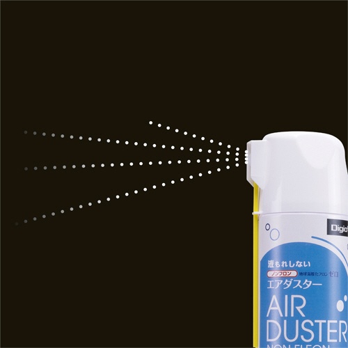ナカバヤシ　ノンフロンエアーダスター　２ＷＡＹタイプ　３９０ｍＬ　ＤＧＣ－ＪＢ１２　１本3