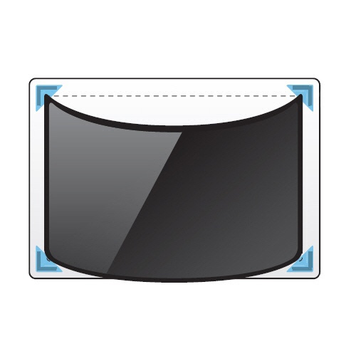 光興業　覗き見防止フィルター　ＴＬＮＷ　ｉＰａｄ７．９用　縦長使用時左右制御　ポケットストッパー仕様　ＴＬＮＨ－０７９Ｎ８ＰＯ　１枚2