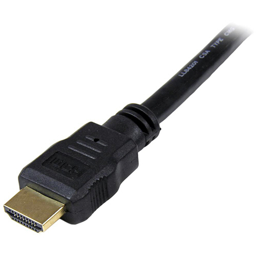 たのめーる】StarTech.com ハイスピードHDMIケーブル 4K対応HDMI(オス
