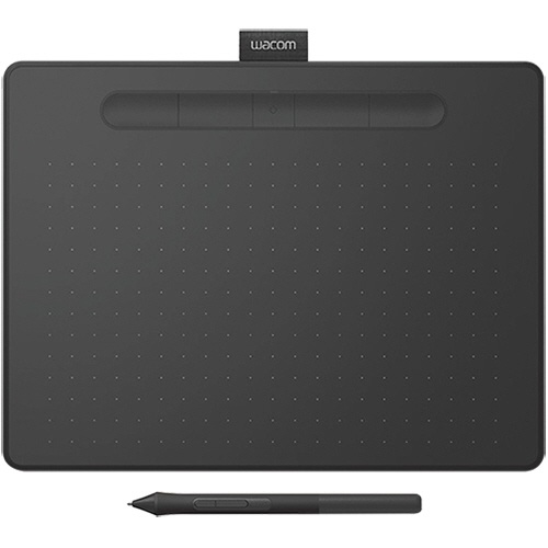 ワコム　Ｗａｃｏｍ　Ｉｎｔｕｏｓ　Ｍｅｄｉｕｍ　ワイヤレス　ブラック　ＣＴＬ－６１００ＷＬ／Ｋ０　１台1