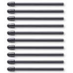 ワコム　Ｐｒｏ　Ｐｅｎ　２用標準芯　ブラック　ＡＣＫ２２２１１　１パック（１０本）