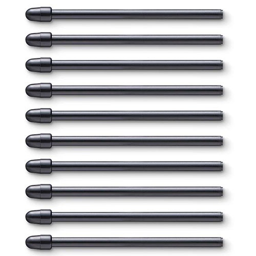 ワコム　Ｐｒｏ　Ｐｅｎ　２用標準芯　ブラック　ＡＣＫ２２２１１　１パック（１０本）1