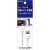 トップランド　ｍｉｃｒｏＵＳＢケーブル　ホワイト　１ｍ　Ｍ４５１２　１本