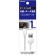 トップランド　ｍｉｃｒｏＵＳＢケーブル　ホワイト　１ｍ　Ｍ４５１２　１本1