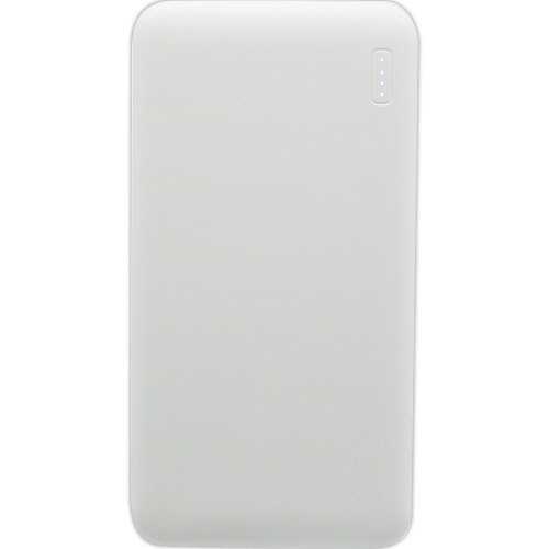 オウルテック　薄くて大容量　Ｓｍａｒｔ　ＩＣ搭載モバイルバッテリー　１００００ｍＡｈ　ホワイト　ＯＷＬ－ＬＰＢ１０００５－ＷＨ　１個2