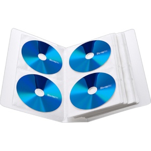 サンワサプライ　ブルーレイディスク対応ファイルケース　６４枚収納　クリア　ＦＣＤ－ＦＬＢＤ６４Ｃ　１個2