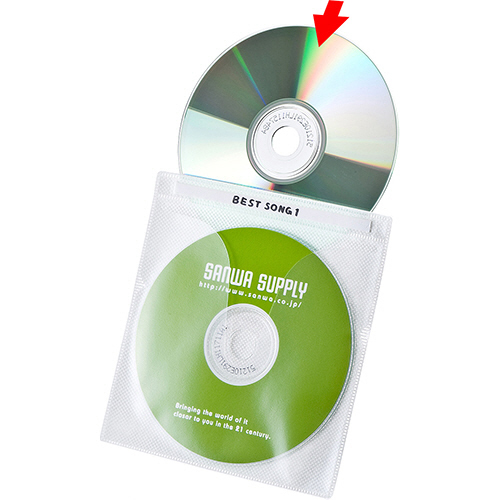 専用出品　DVD不布ケース3点セット　コメント欄参照 CD/DVD不織布ケース（ブルーレイディスク対応・50枚入り・ブラック）