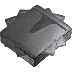サンワサプライ　ブルーレイディスク対応不織布ケース　ブラック　ＦＣＤ－ＦＮＢＤ５０ＢＫ　１パック（５０枚）3