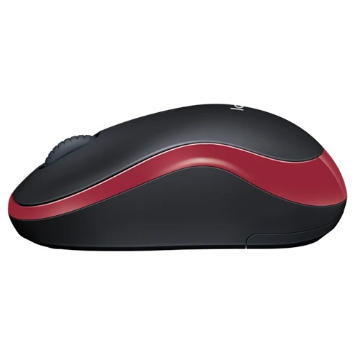 ロジクール　ワイヤレスマウス　Ｍ１８６　レッド　Ｍ１８６ＲＤ　１個3