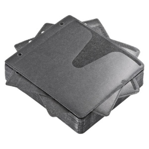 サンワサプライ　ブルーレイディスク対応不織布ケース　リング穴付　ブラック　ＦＣＤ－ＦＲＢＤ５０ＢＫ　１パック（５０枚）1