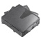 サンワサプライ　ブルーレイディスク対応不織布ケース　リング穴付　ブラック　ＦＣＤ－ＦＲＢＤ５０ＢＫ　１パック（５０枚）