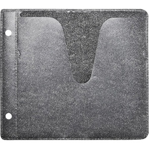 サンワサプライ　ブルーレイディスク対応不織布ケース　リング穴付　ブラック　ＦＣＤ－ＦＲＢＤ５０ＢＫ　１パック（５０枚）2