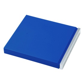 サンワサプライ　ブルーレイディスク対応ポータブルハードケース　８枚収納　ブルー　ＦＣＤ－ＪＫＢＤ８ＢＬ　１個