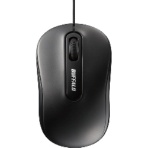 バッファロー　有線　光学式マウス　３ボタンタイプ　Ｍサイズ　ＢＳＭＯＵ０５０Ｍ